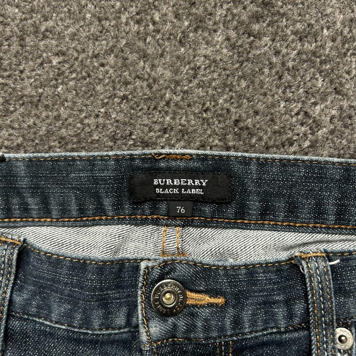 Vintage Burberry Black Label Bootcut Jeans W30 L30
