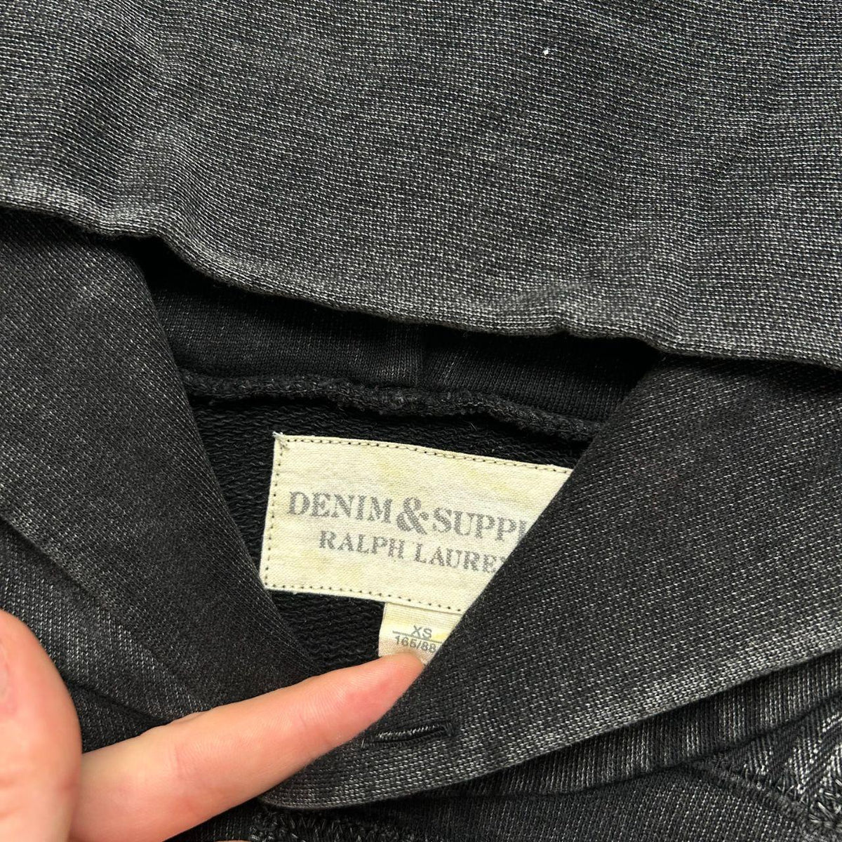 Ralph Lauren Denim and Supply USA Hoodie XS
