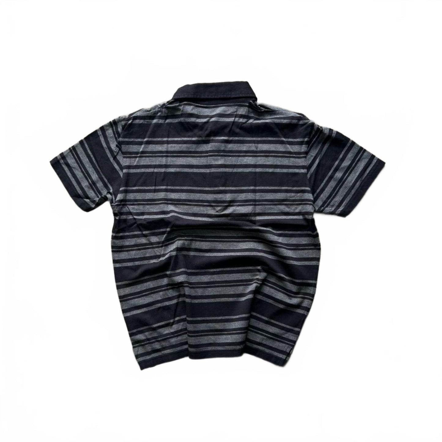 Burberry Black Label Striped Polo Shirt S