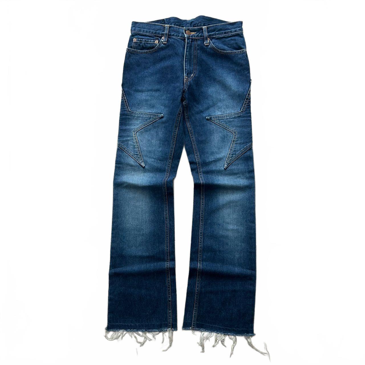 Hysteric Glamour Kinky Star Bootcut Denim Jeans W28 L30