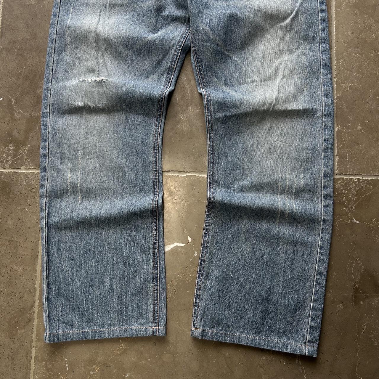 Vintage Burberry Black Label Relaxed Straight Jeans W30 L26’