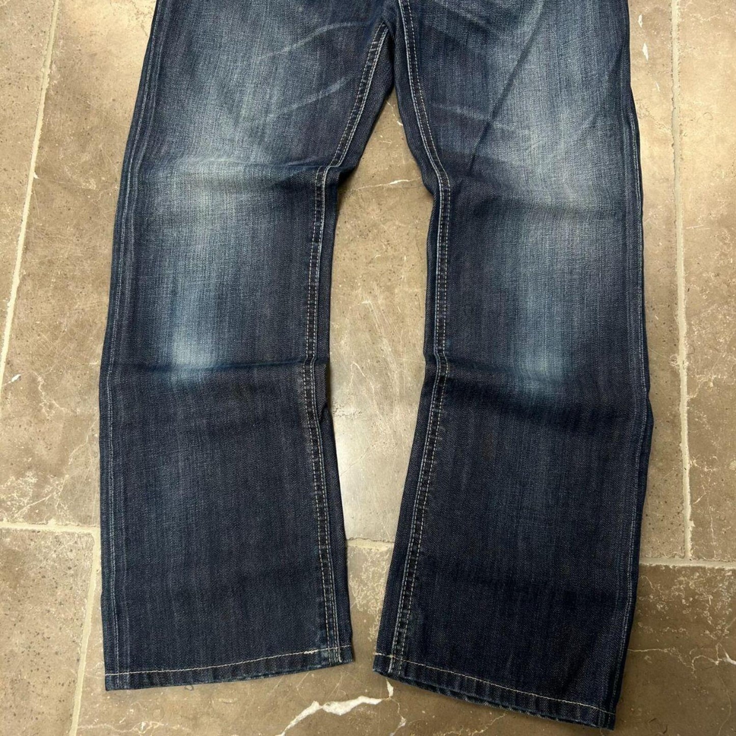 Vintage Burberry Black Label Relaxed Bootcut Jeans W28 L28