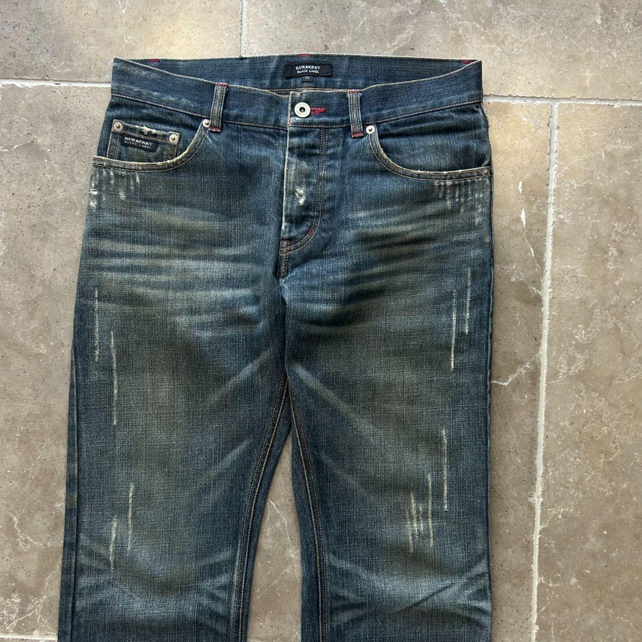 Vintage Burberry Black Label Relaxed Straight Jeans W30 L33