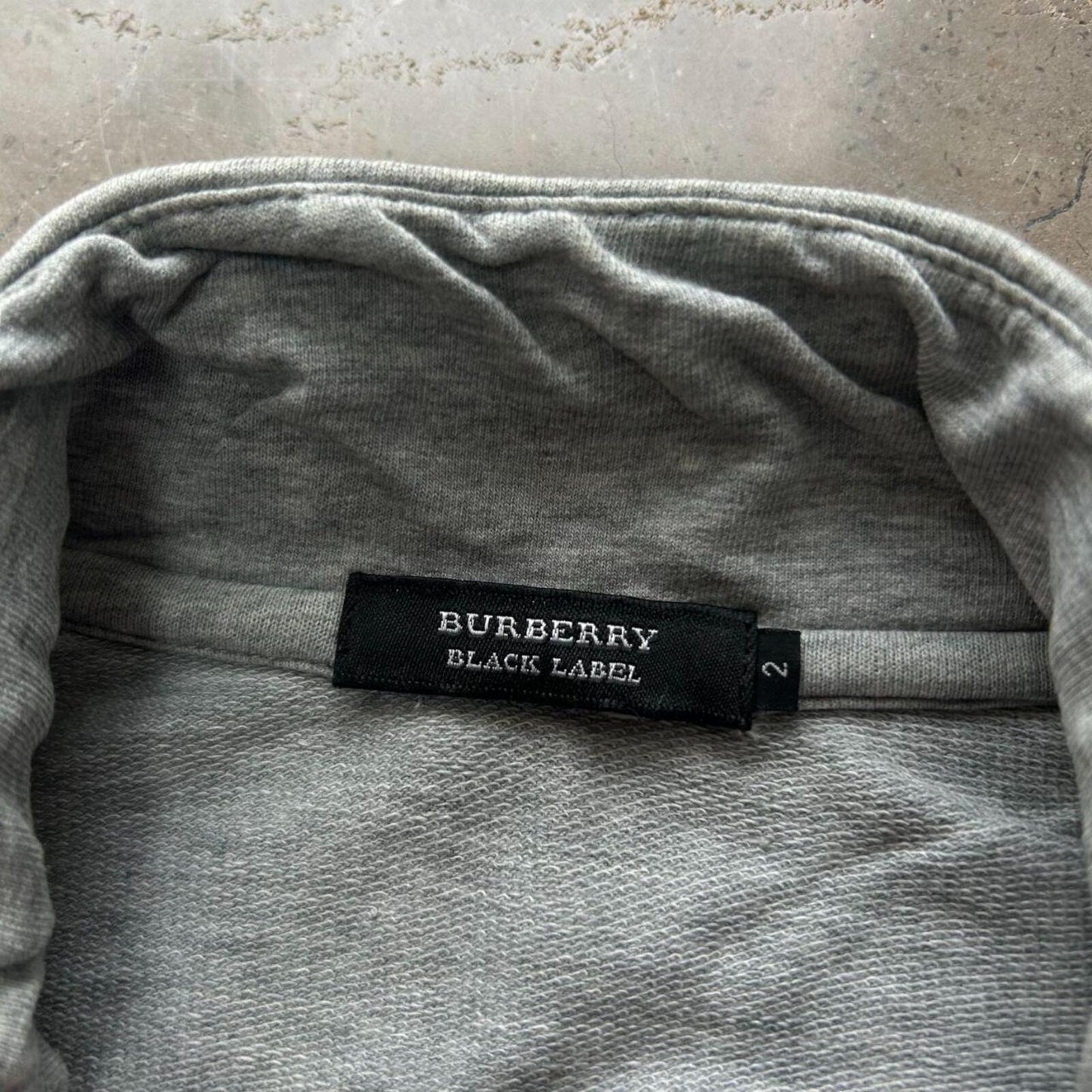 Burberry Black Label Zip Up Track Jacket Jumper S