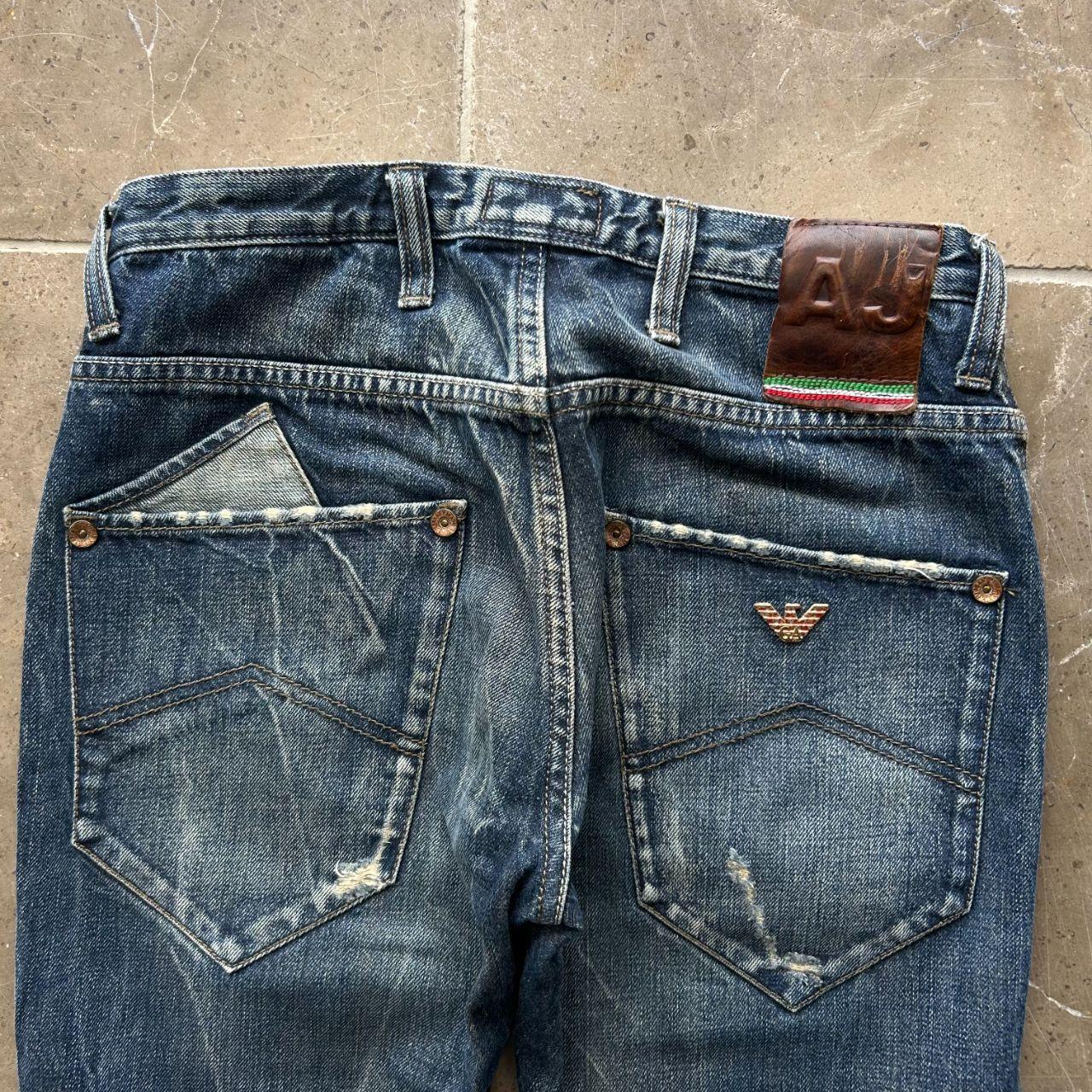 Vintage Armani Jeans Slim Straight Jeans W27 L30