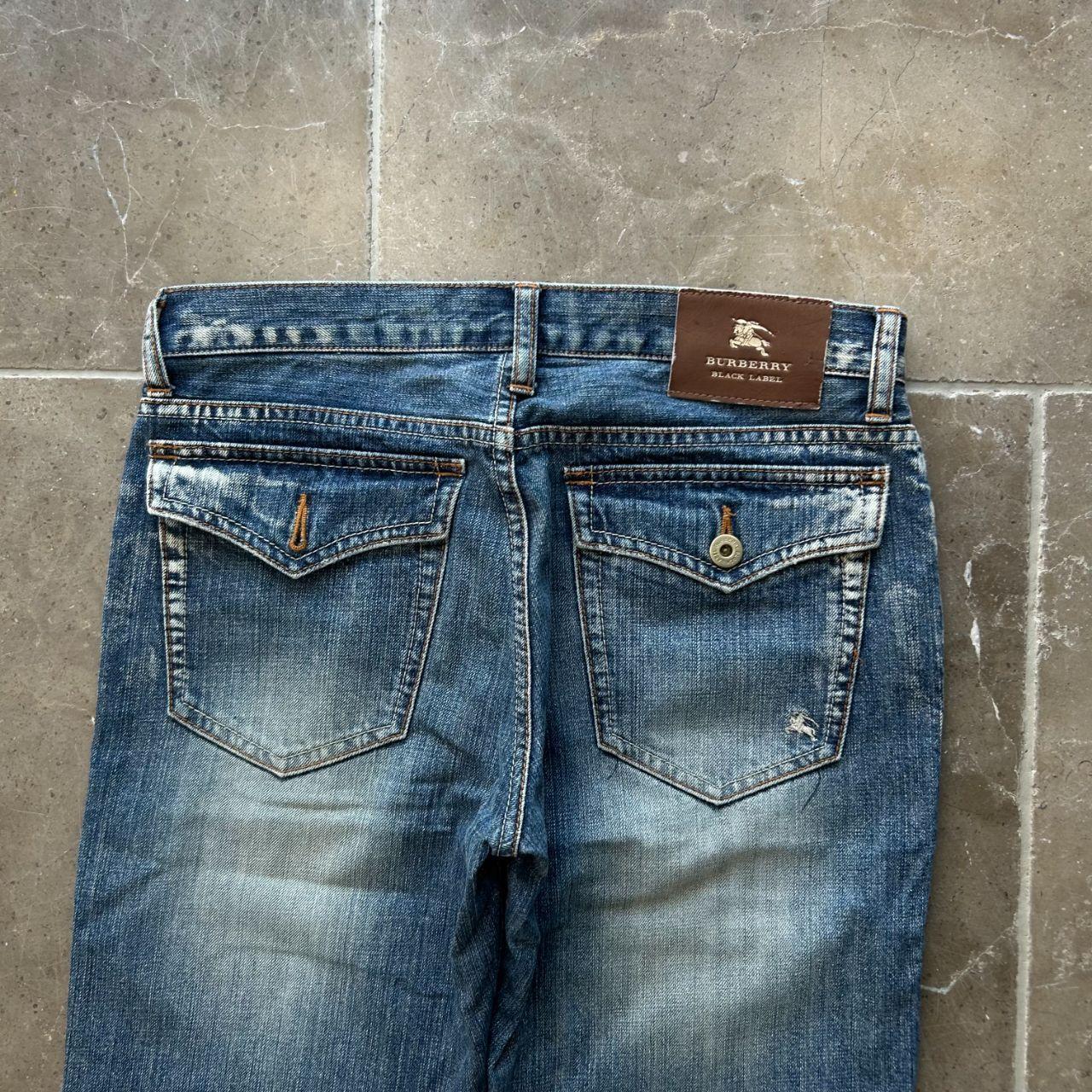 Vintage Burberry Black Label Relaxed Straight Jeans W30 L31