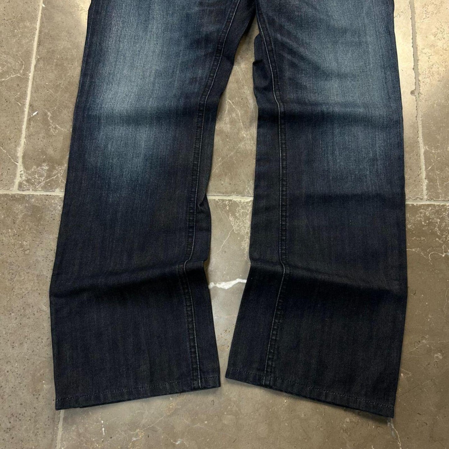 Vintage Burberry Black Label Relaxed Straight Jeans W34 L30