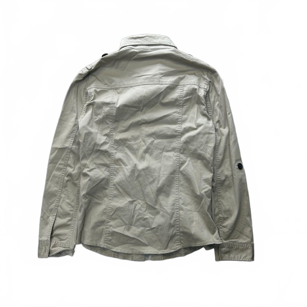 Burberry Black Label Military Button Up Jacket L