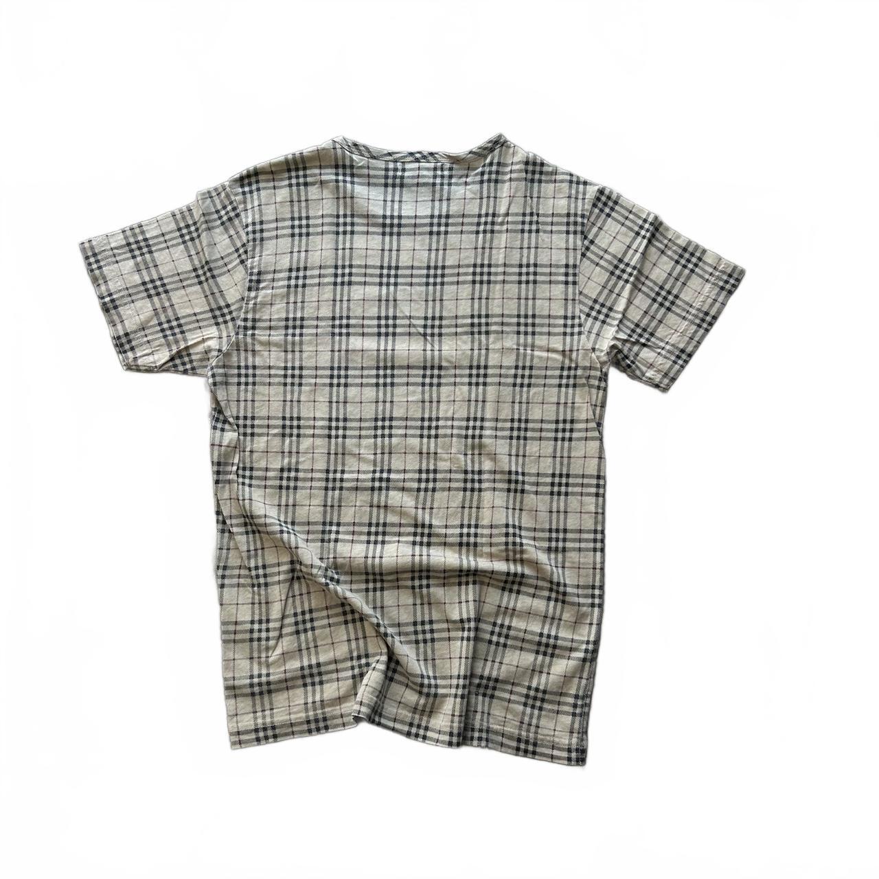 Burberry London Nova Check T Shirt S
