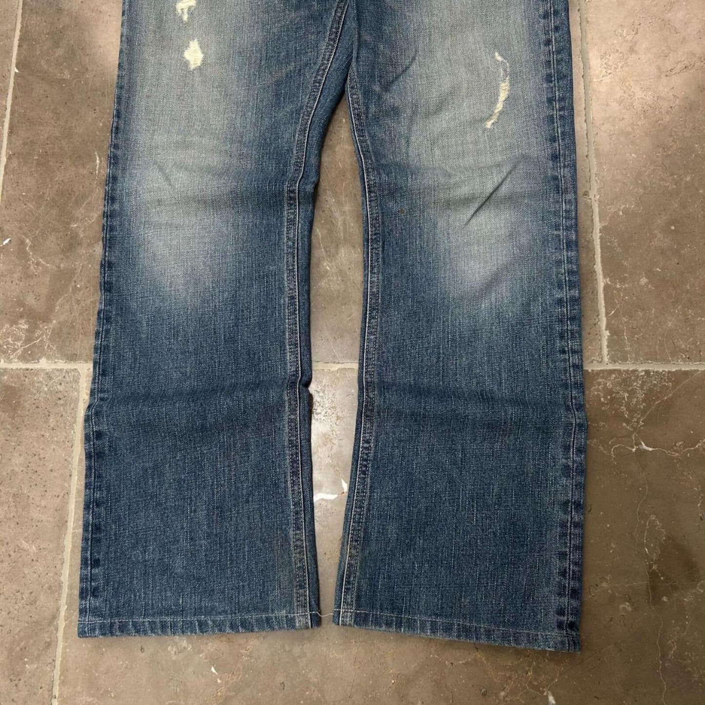 Vintage Burberry Black Label Relaxed Straight Jeans W34 L29