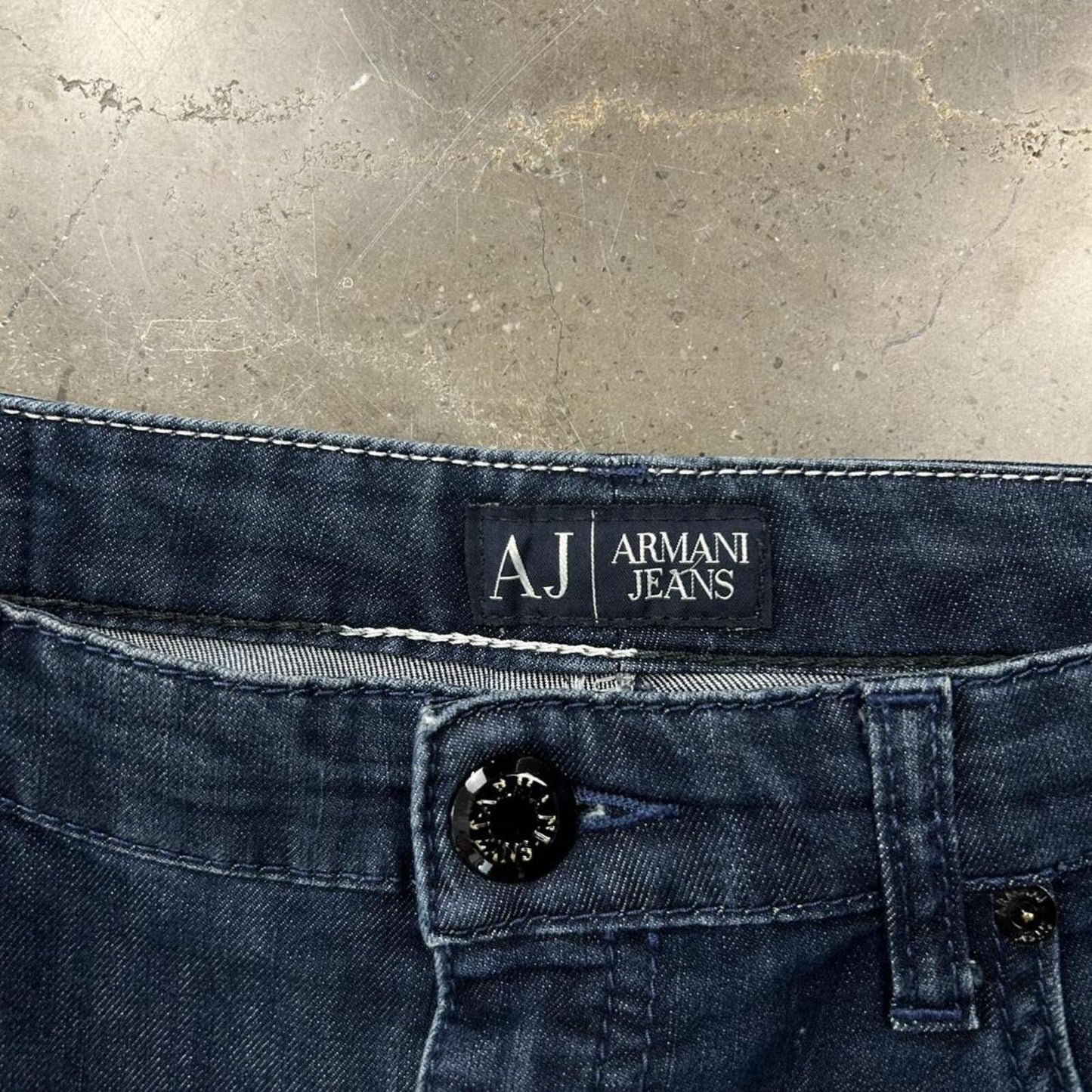 Vintage Armani Jeans Bootcut Flare Jeans W33 L29