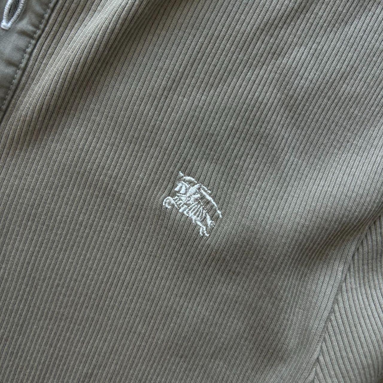 Burberry Black Label Ribbed Henley T Shirt S