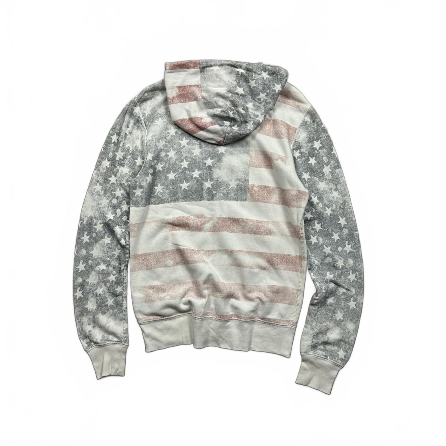 Ralph Lauren Denim and Supply USA Zip Up Hoodie XS