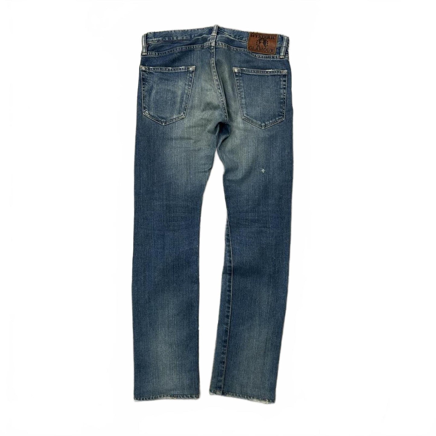Hysteric Glamour Skinny Studded Ripped Denim Jeans W30 L30