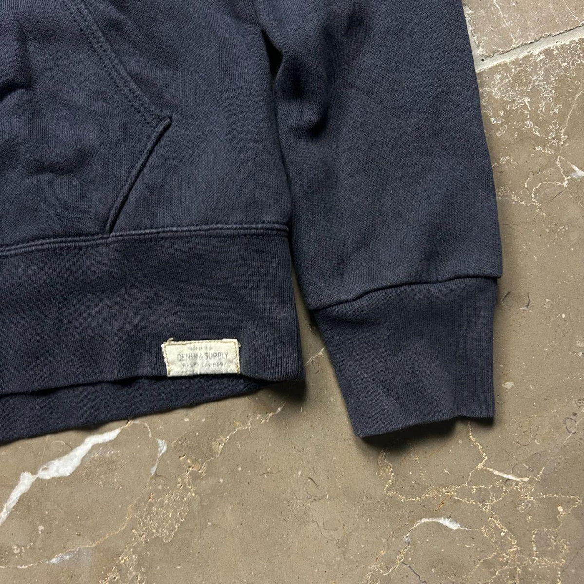 Ralph Lauren Denim and Supply USA Pullover Hoodie S