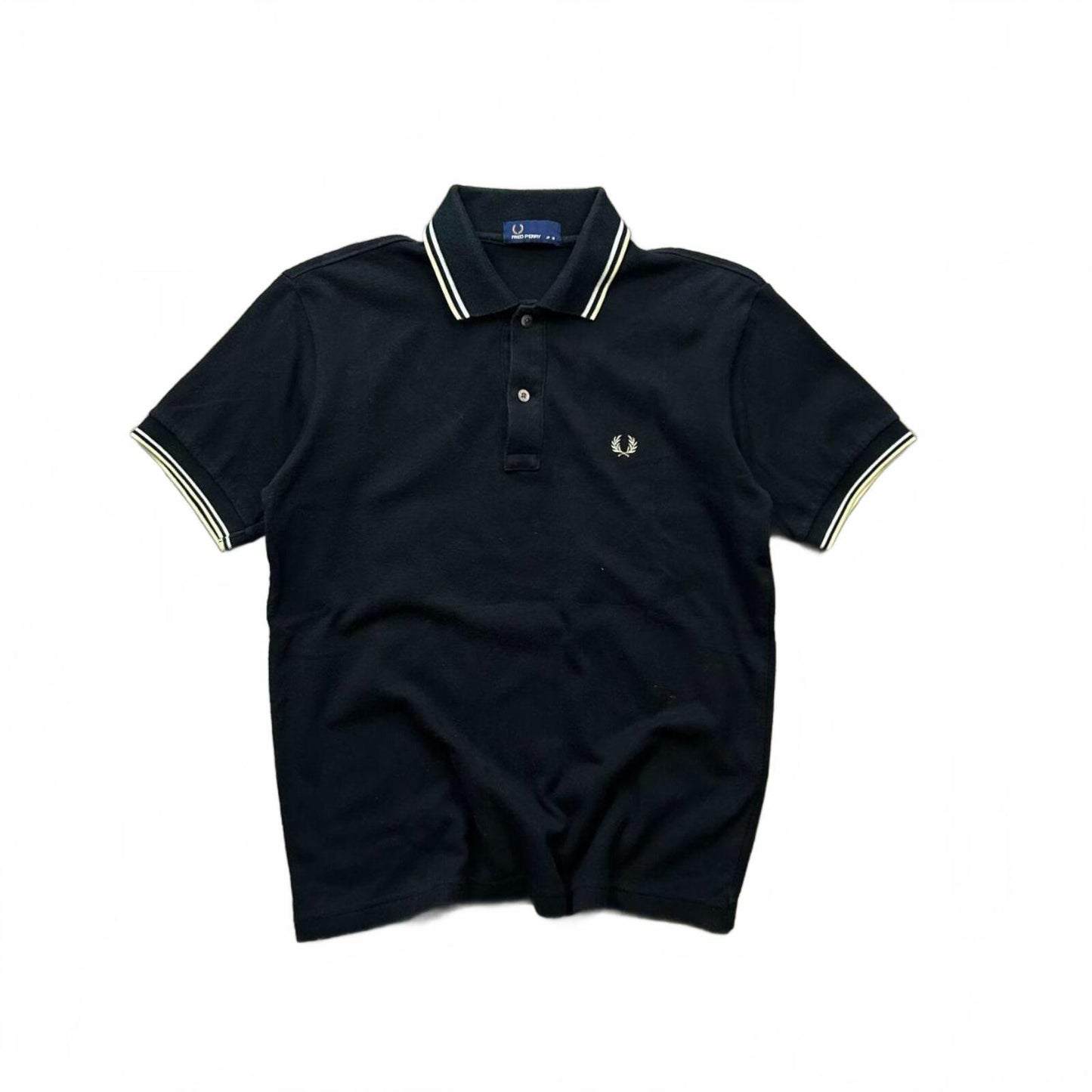 Vintage Fred Perry Union Jack Polo Shirt S