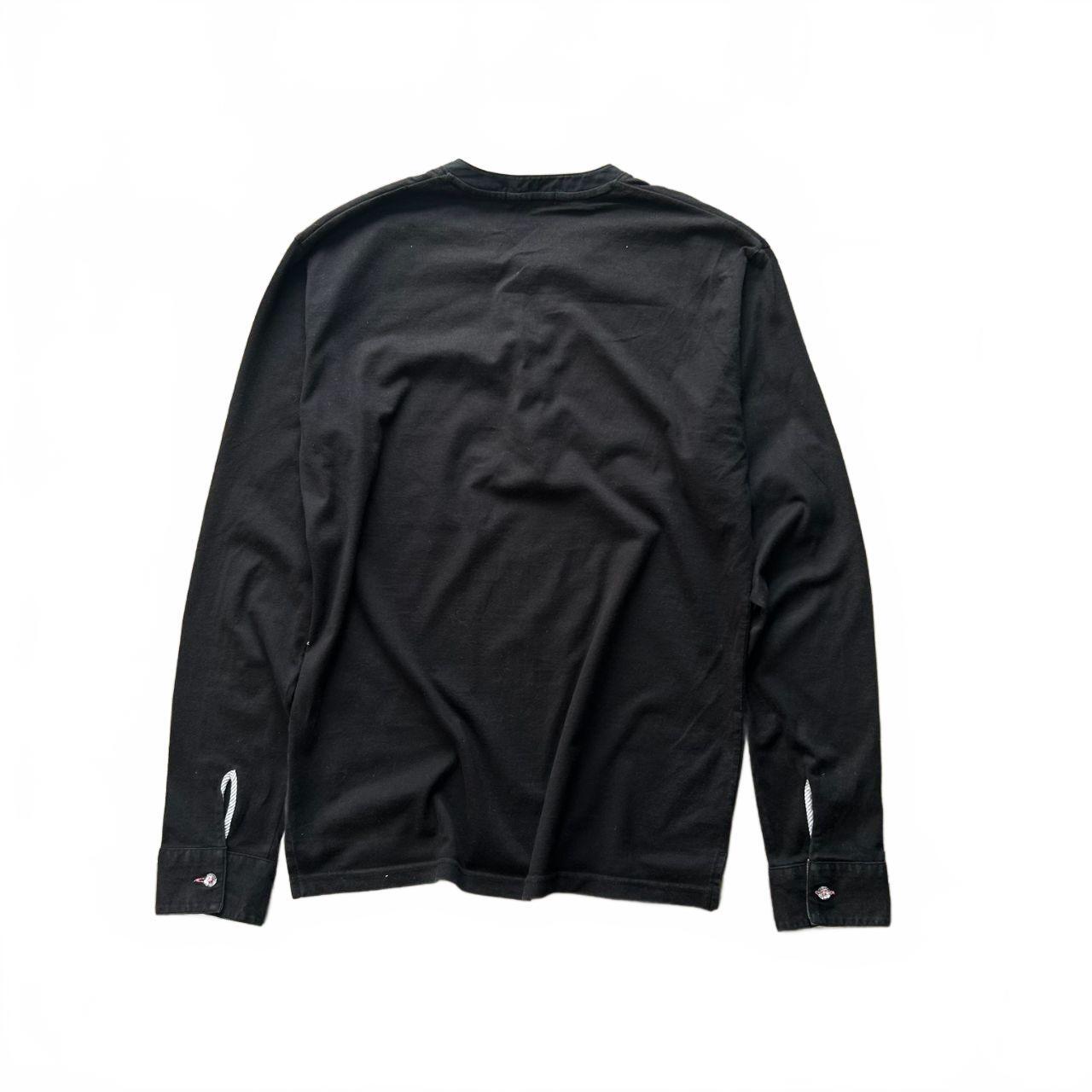 Burberry Black Label Cotton Henley T Shirt M