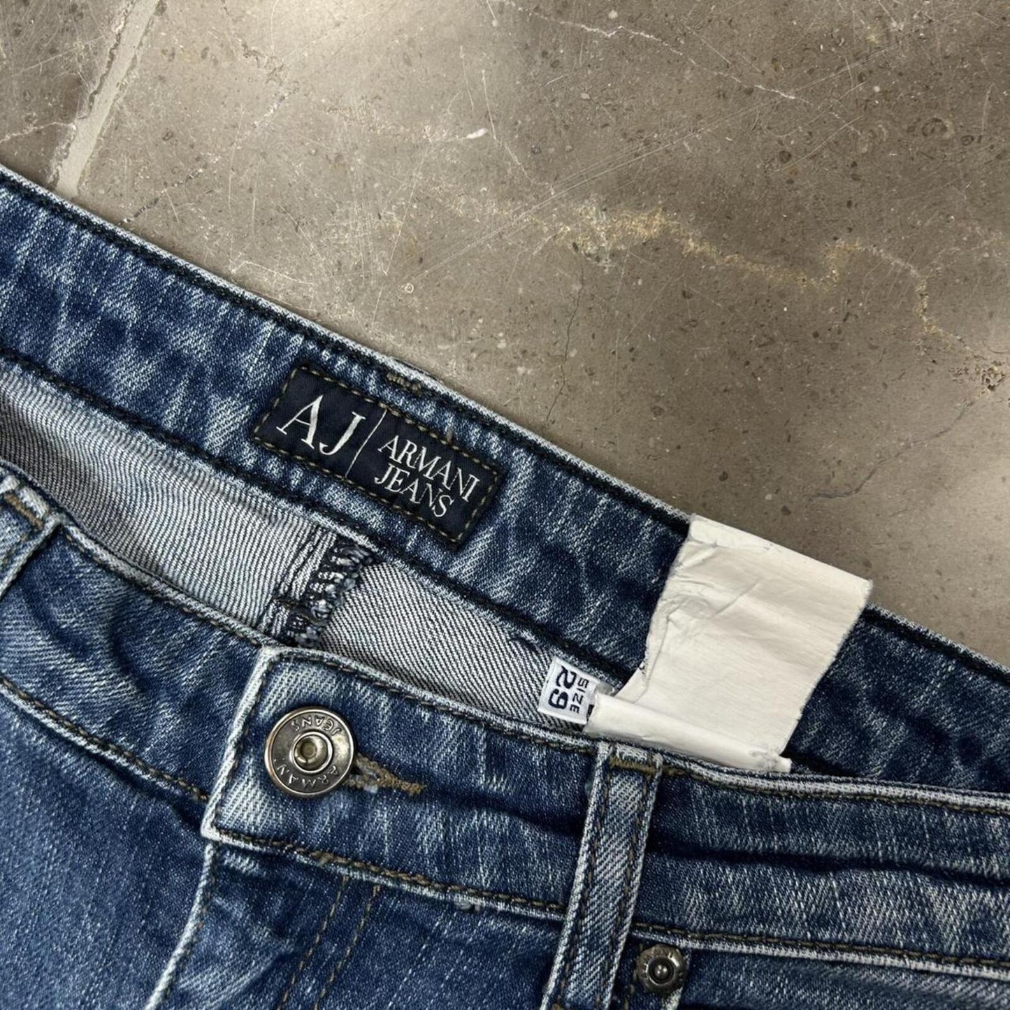Vintage Armani Jeans Bootcut / Flared Jeans W29 L30