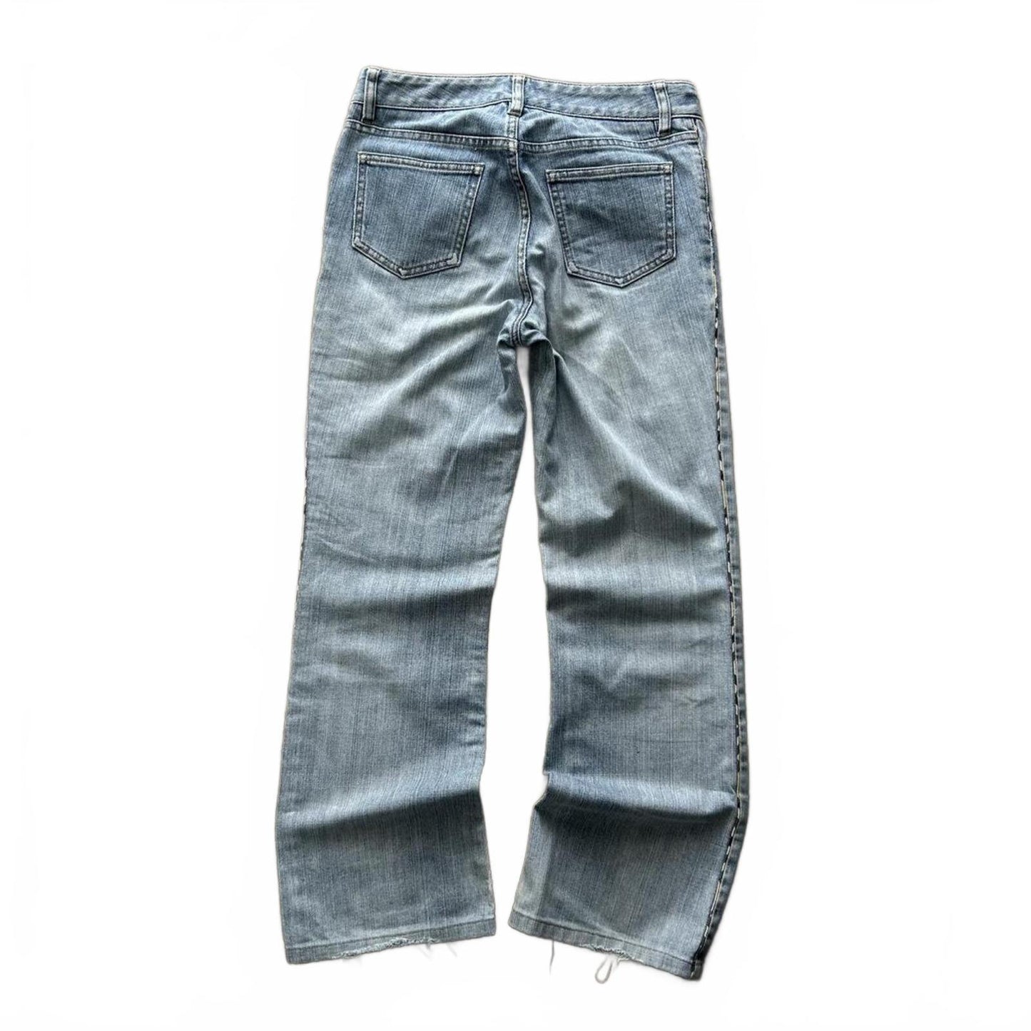 Vintage Burberry London Relaxed Bootcut / Flared Jeans W28 L27
