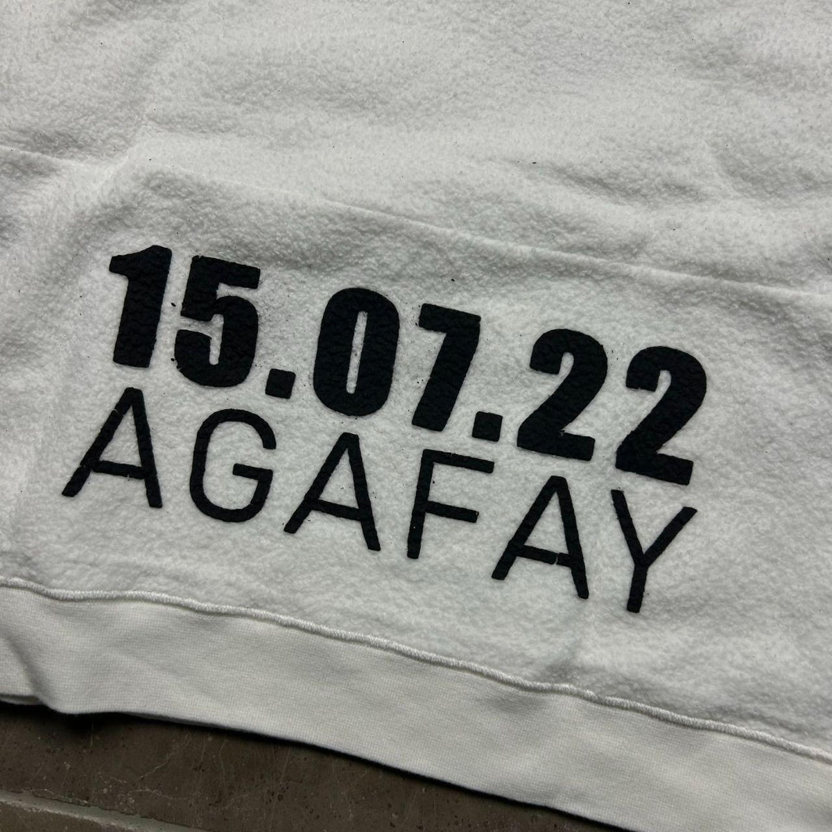 Saint Laurent 2022 'Agafay 15.07.22' Hoodie S