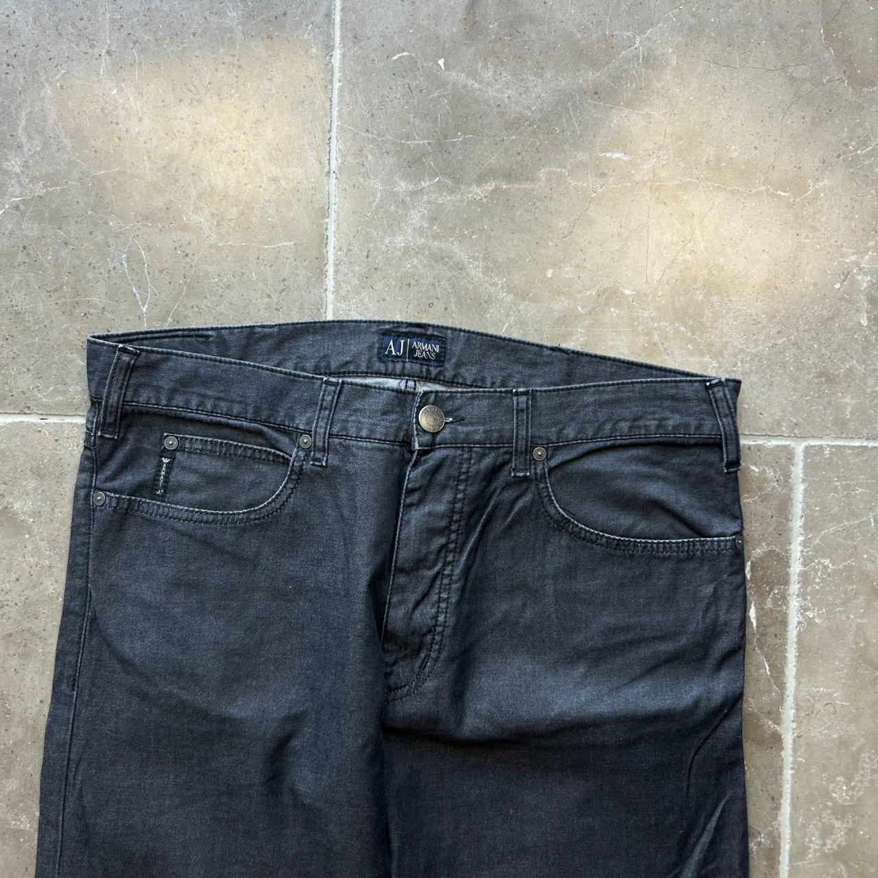 Armani Jeans Denim Relaxed Straight Jeans W34 L30