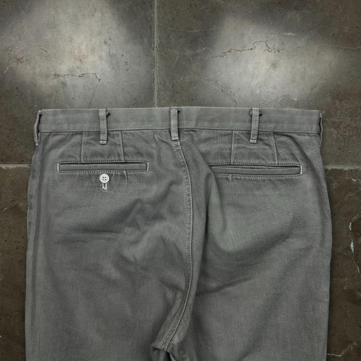 Vintage Comme des Garcons Homme Deluxe Baggy Jeans W32 L29