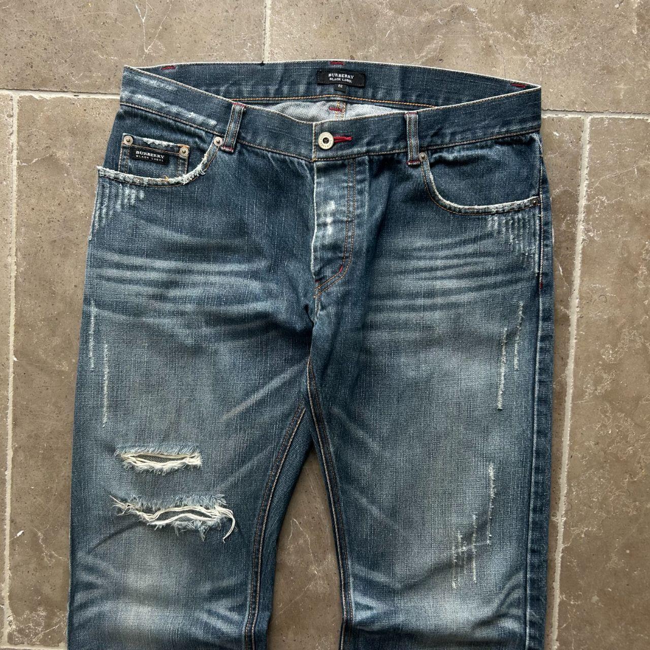 Vintage Burberry Black Label Relaxed Straight Jeans W32 L32