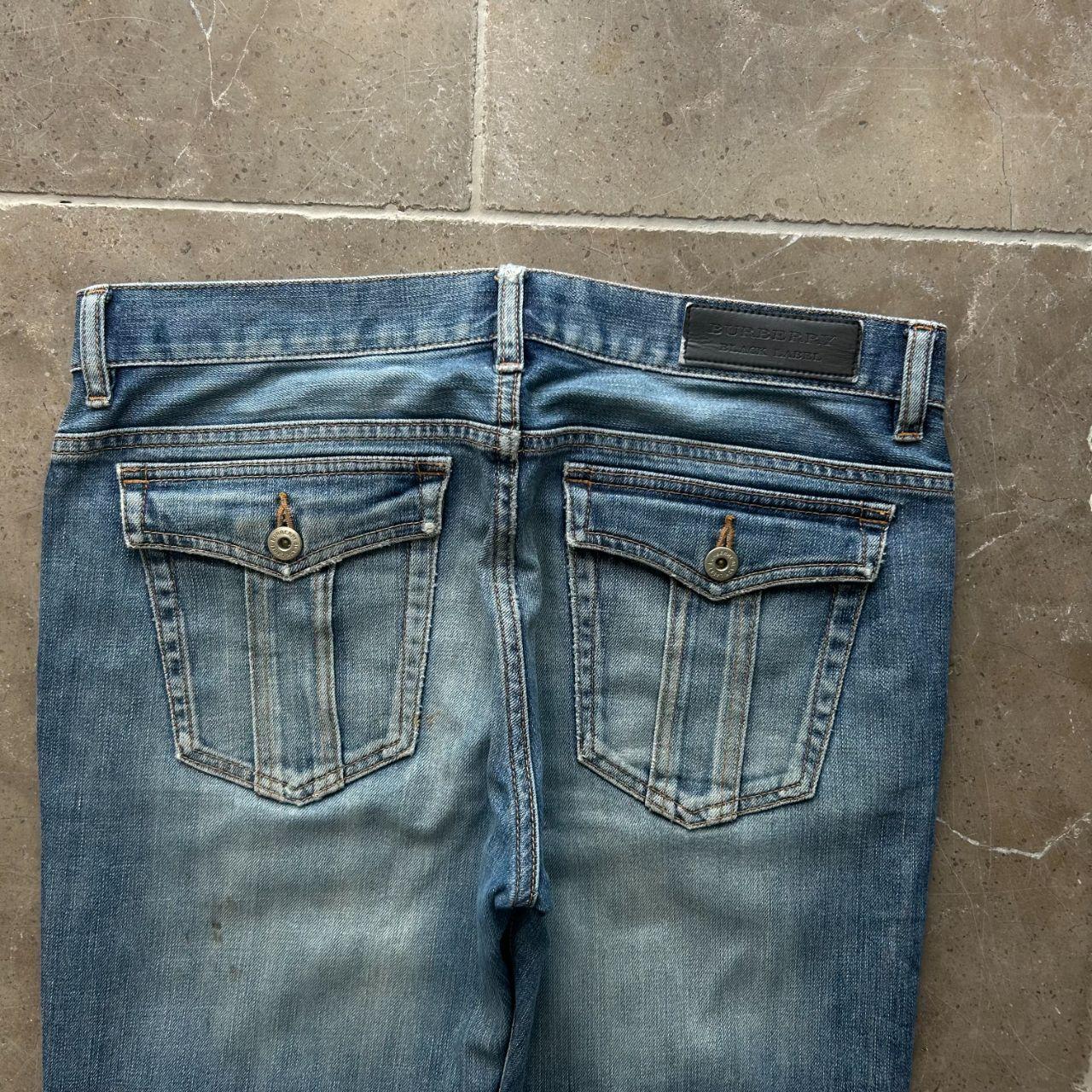 Vintage Burberry Black Label Slim Straight Jeans W32 L33