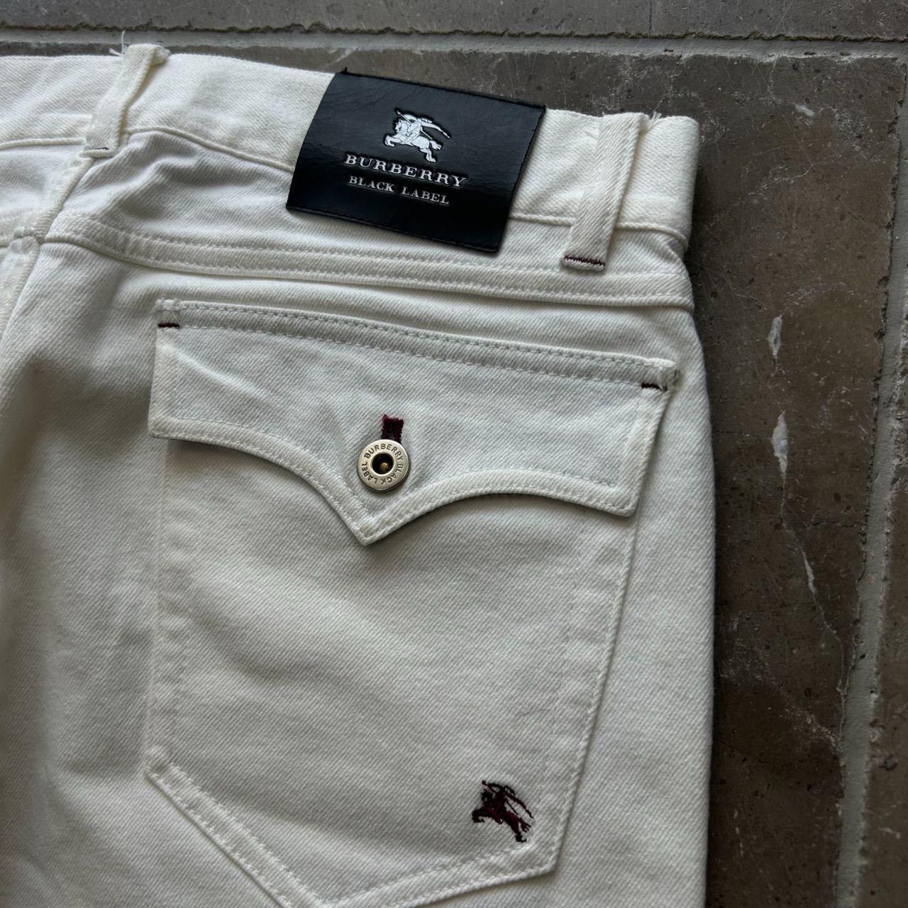 Vintage Burberry Black Label Relaxed Bootcut Jeans W30 L289