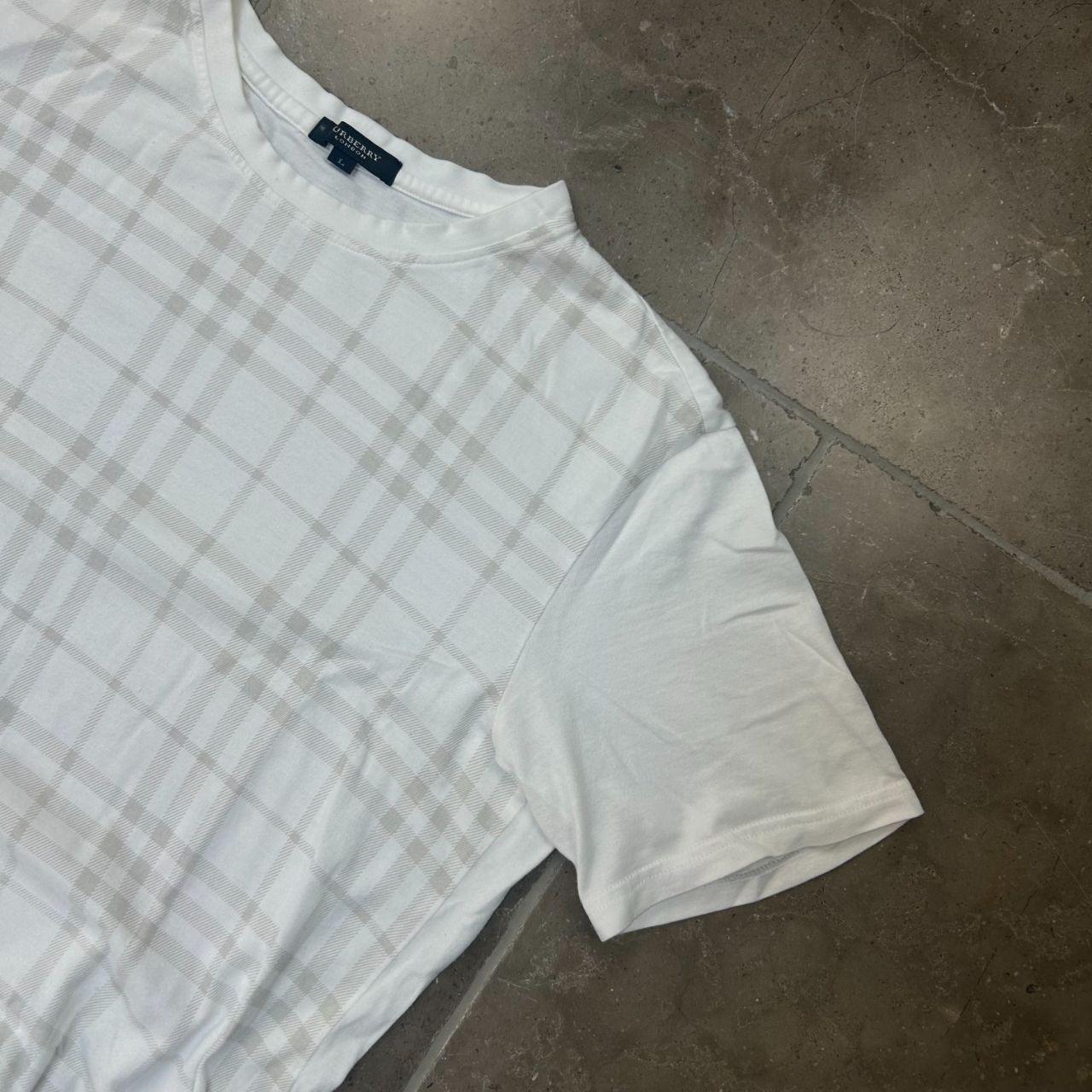 Burberry London Shadow Nova Check T Shirt M