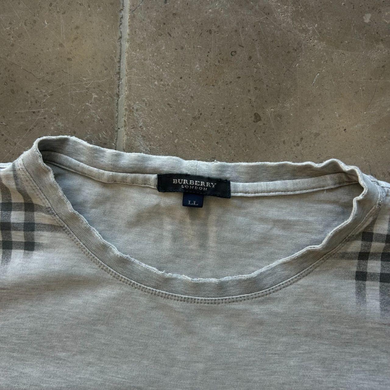 Burberry London Nova Check T Shirt M