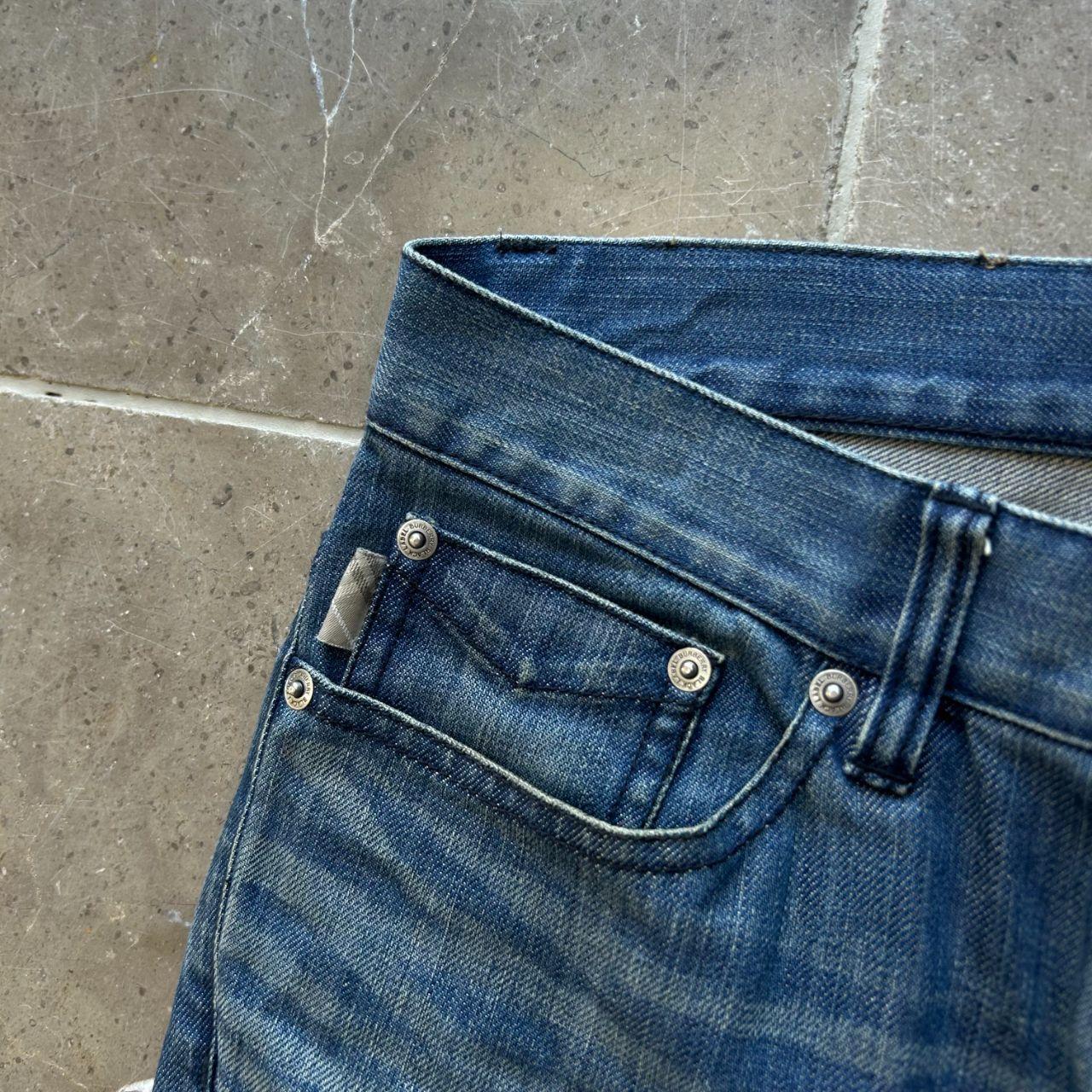 Vintage Burberry Black Label Relaxed Bootcut Jeans W29 L29