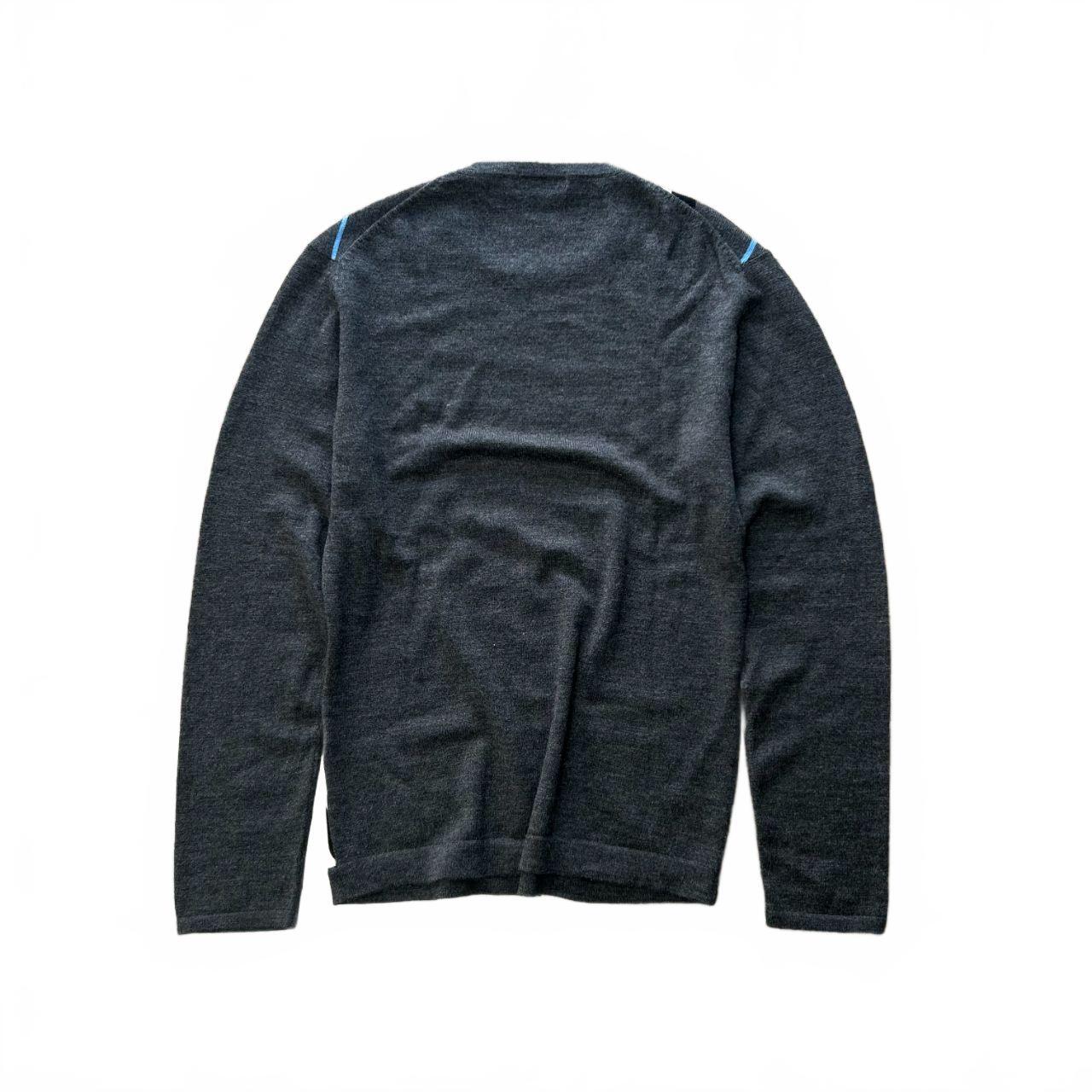 Burberry Black Label Nova Check Knit Lightweight Jumper M