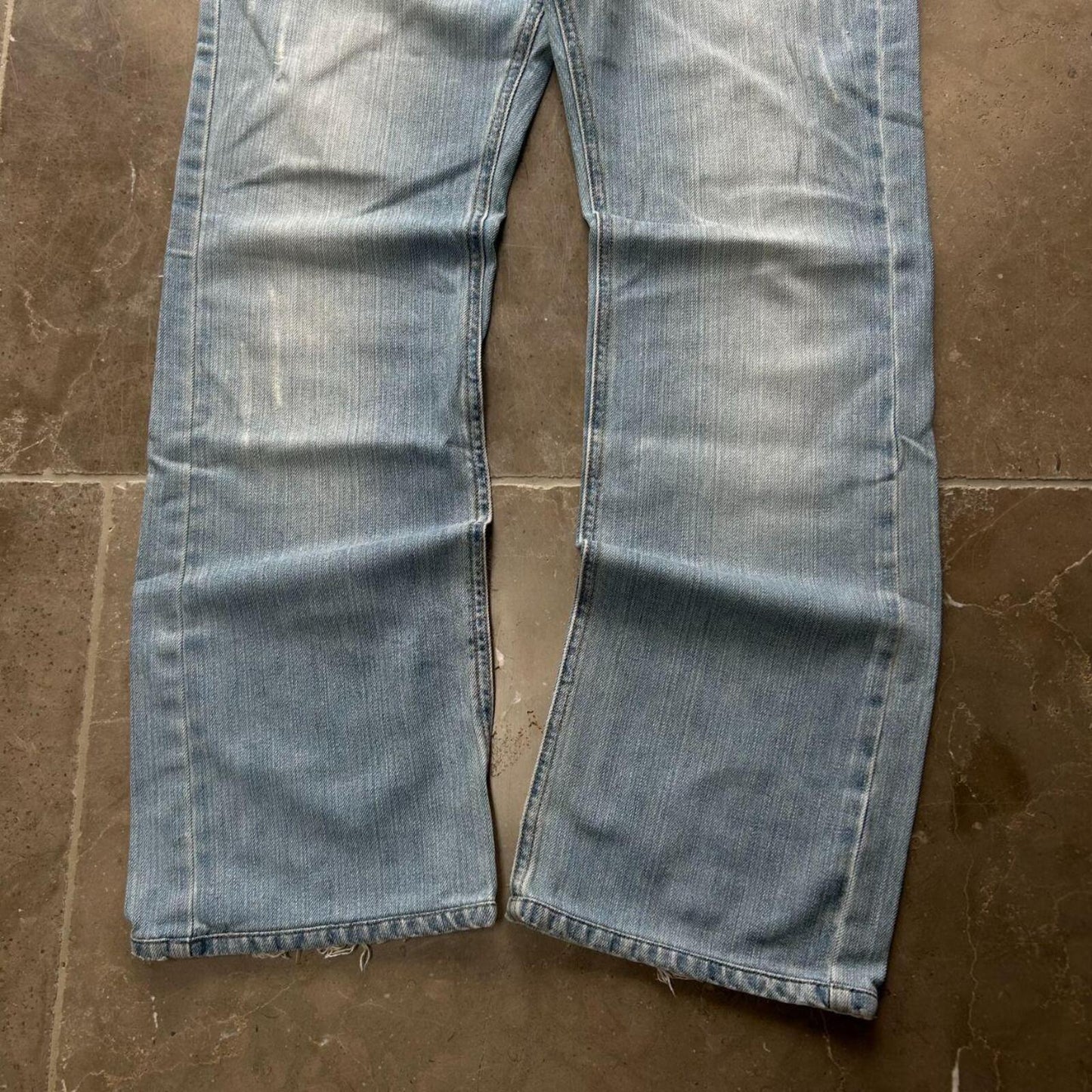 Vintage Burberry Black Label Relaxed Straight Jeans W32 L30