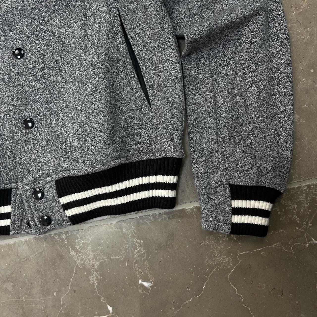 Ralph Lauren Denim Supply Varsity Jacket Grey S