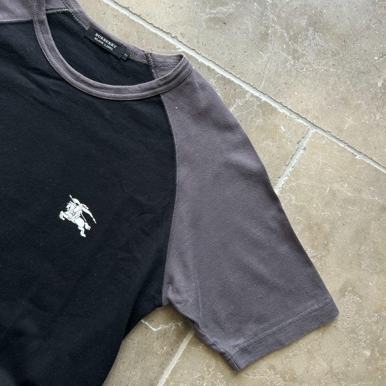 Burberry Black Label Short Sleeve T Shirt S