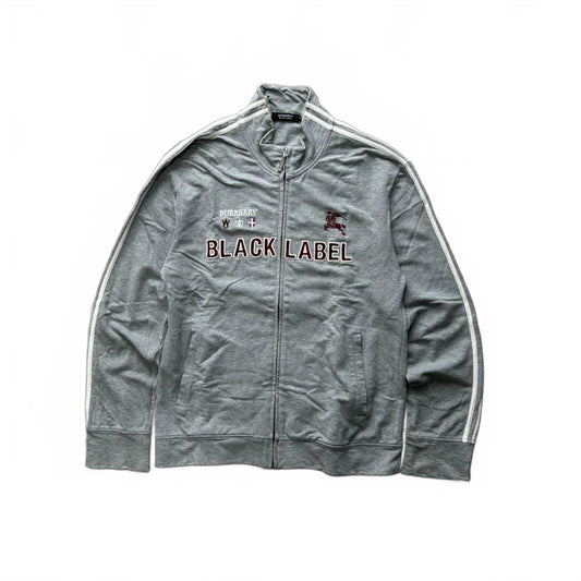 Burberry Black Label Zip Up Track Jacket Jumper S