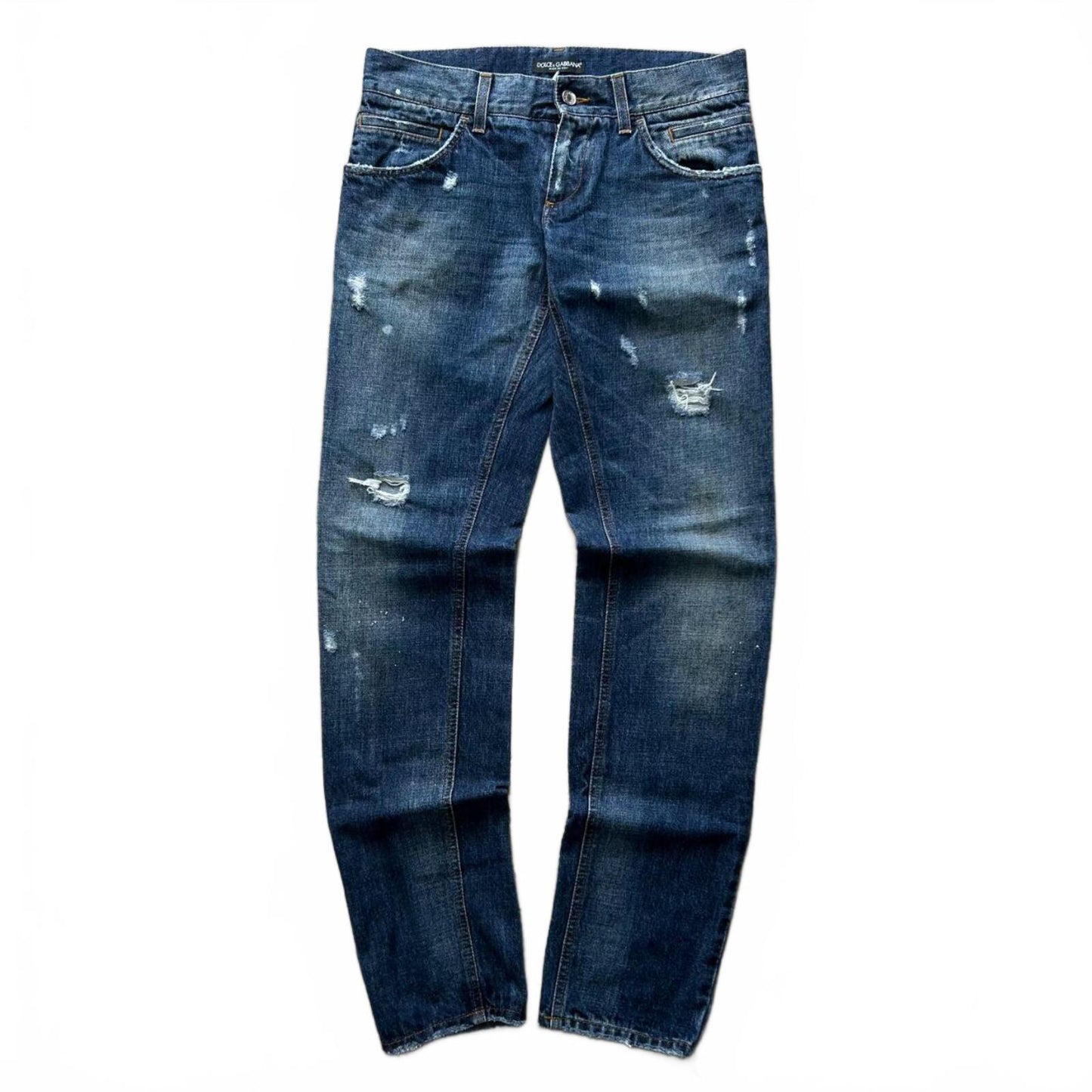 Dolce Gabbana Jeans Slim Fit Denim W30 L34