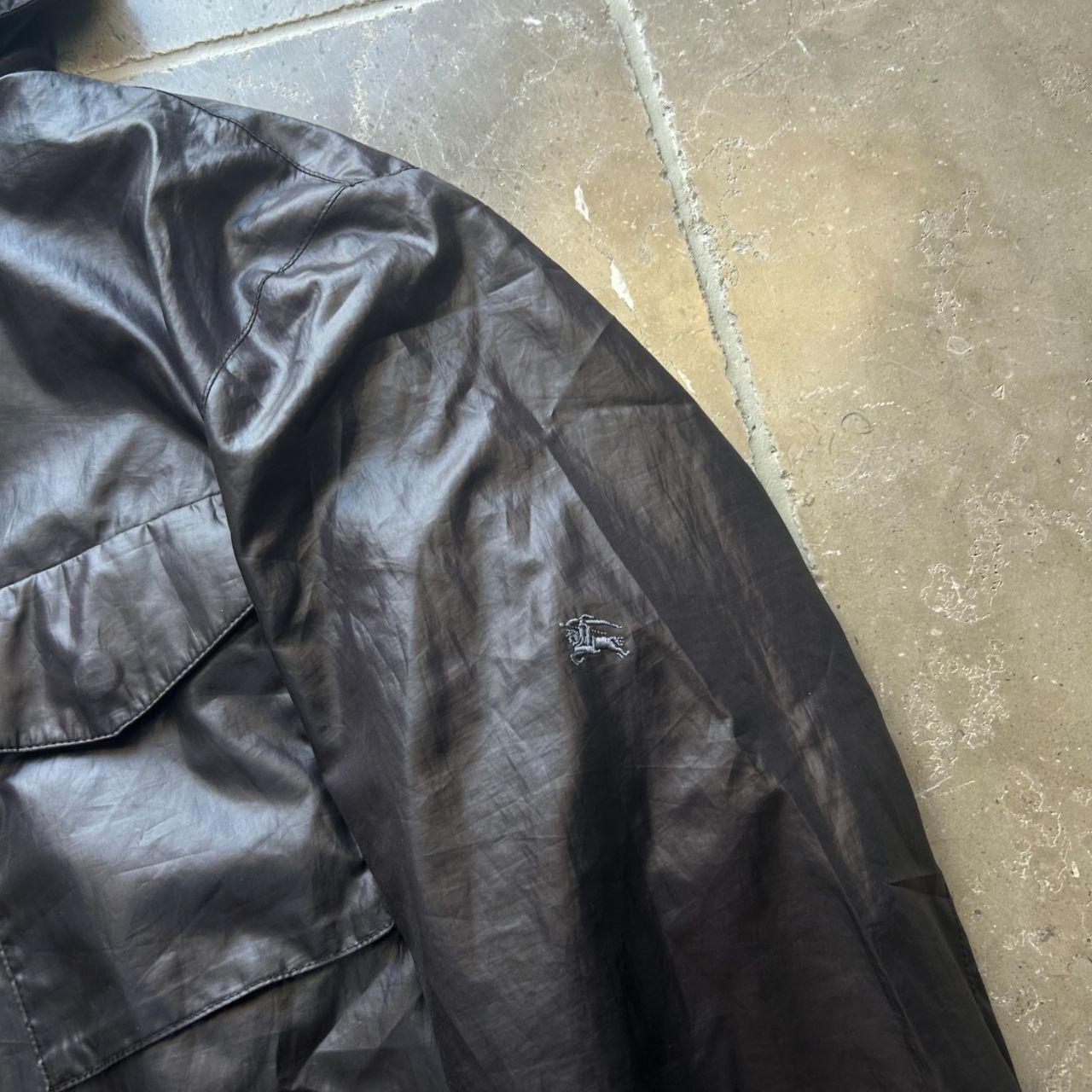 Burberry Black Label Nylon Lightweight Windbreaker Jacket S