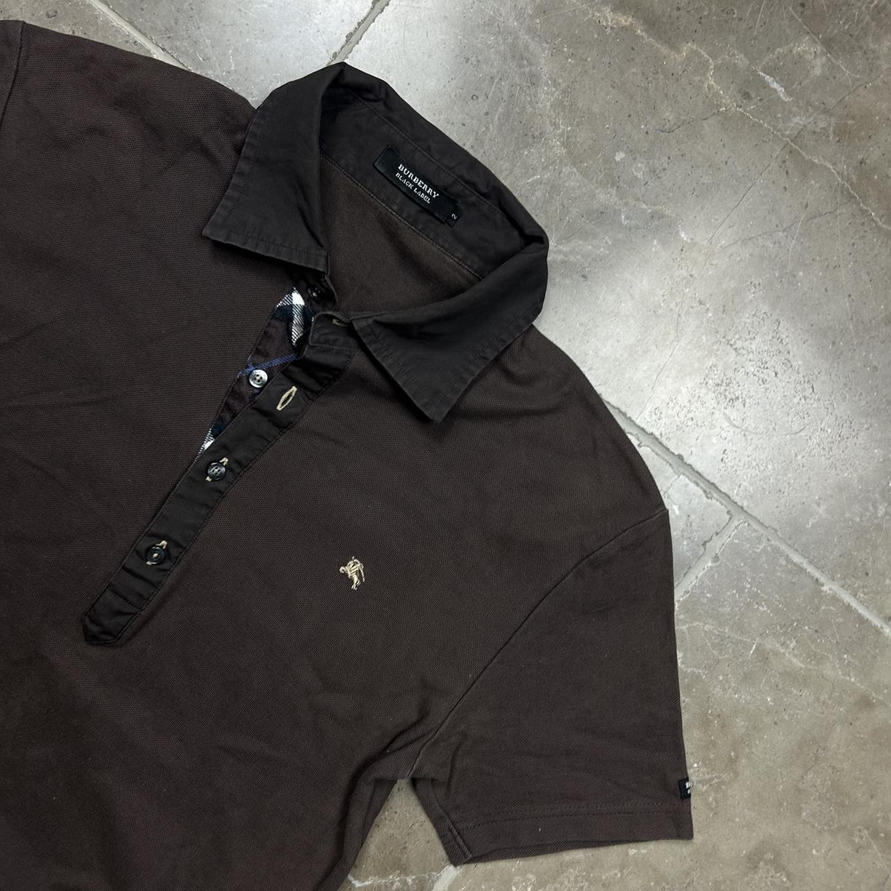 Burberry Black Label Polo Shirt S