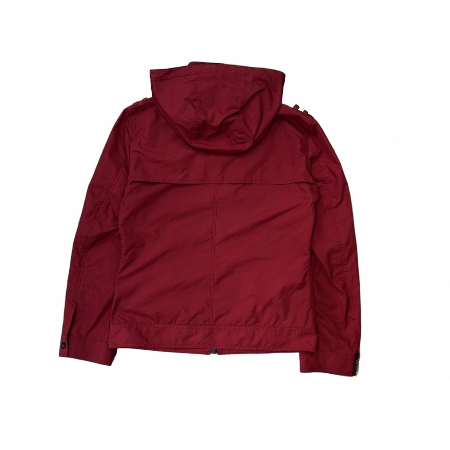 Burberry Black Label Nova Check Windbreaker Jacket S