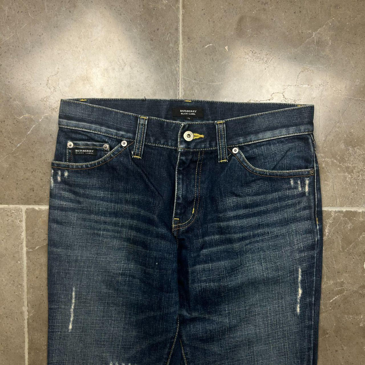Vintage Burberry Black Label Bootcut Jeans W31 L32