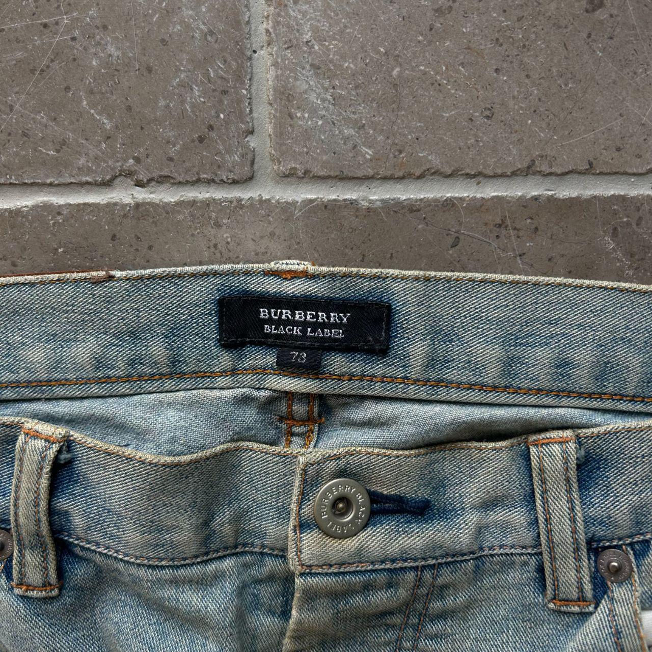 Vintage Burberry Black Label Relaxed Straight Jeans W30 L34