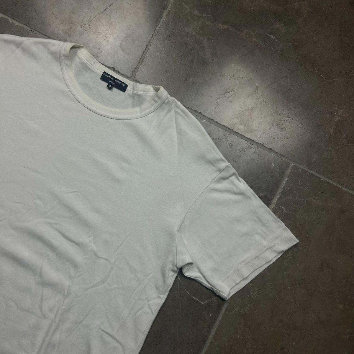 Comme Des Garcons Homme Plain T-Shirt S