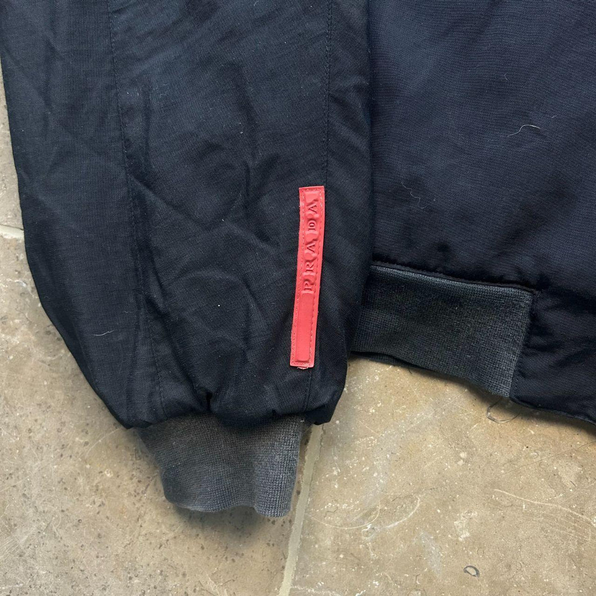 Vintage Prada Luna Rossa Bomber Jacket Size M