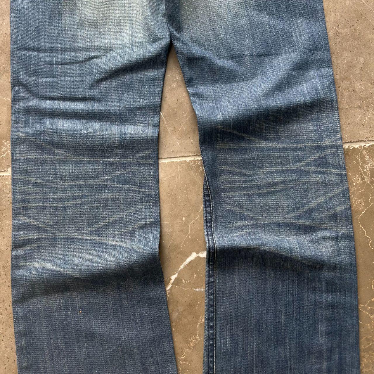 Vintage Burberry Black Label Relaxed Bootcut Jeans W29 L29
