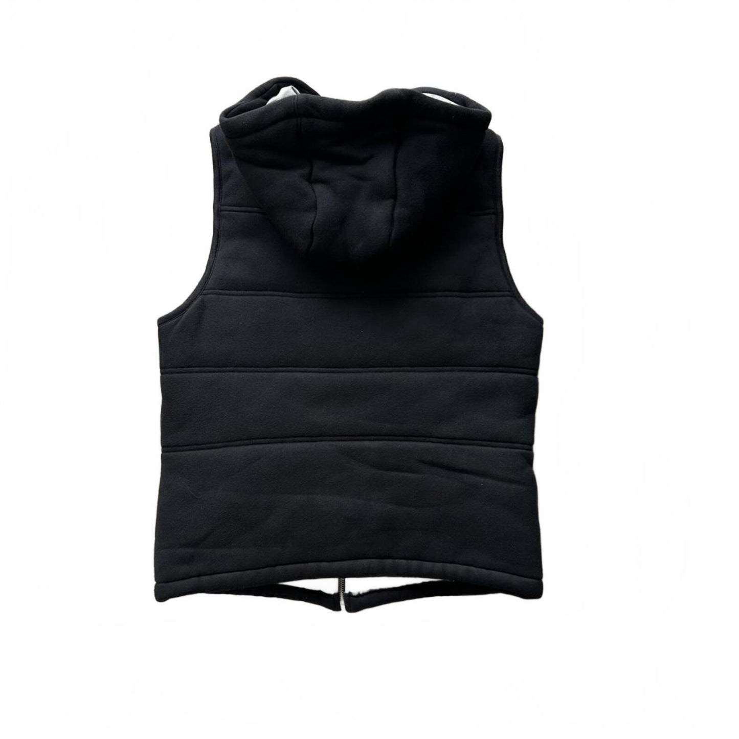 Burberry Black Label Padded Gilet Hooded Vest Jacket S