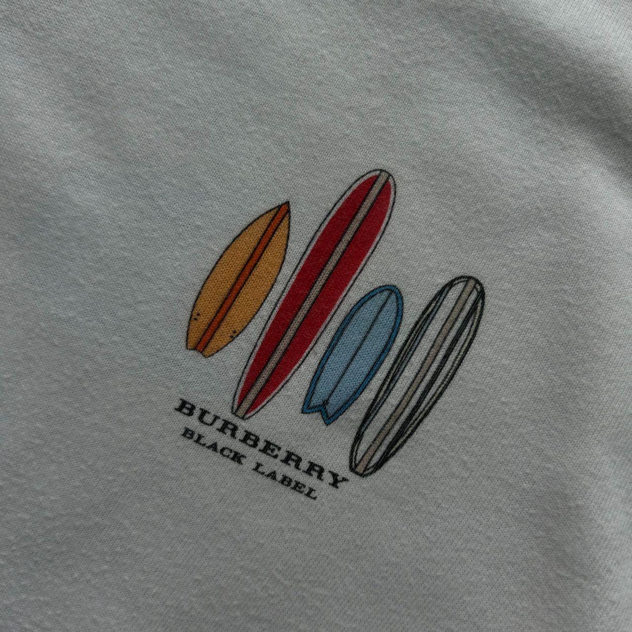 Burberry Black Label Surf Ringer T Shirt S