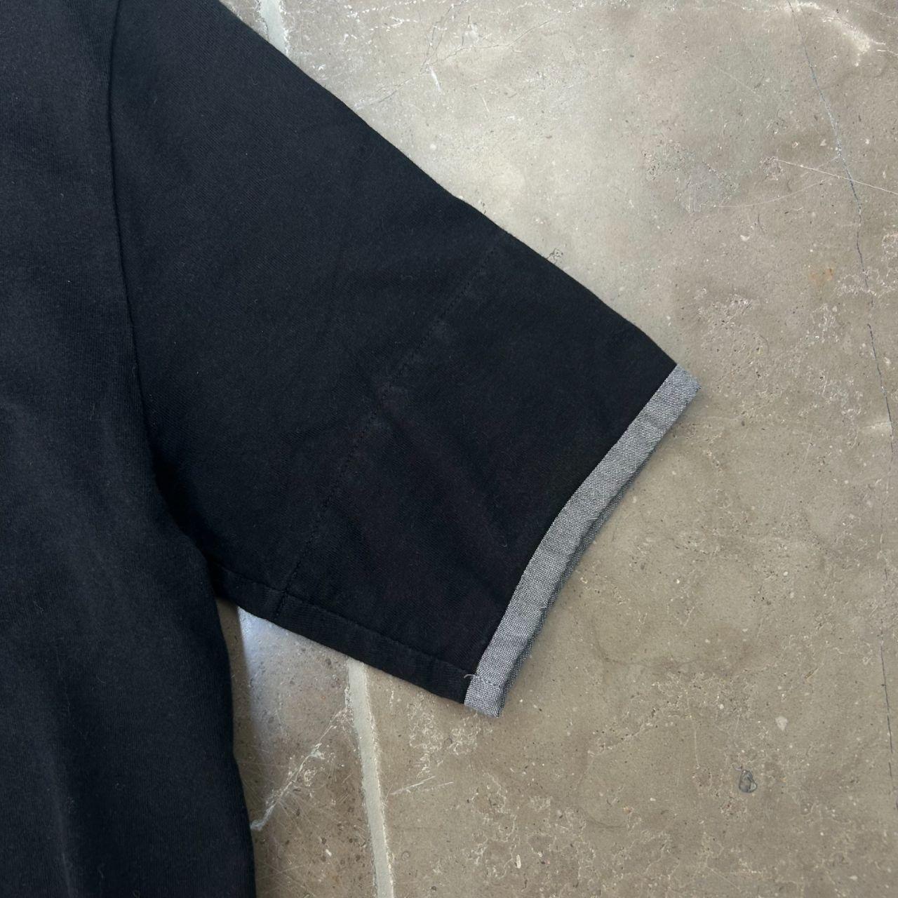 Burberry Black Label Henley T Shirt S
