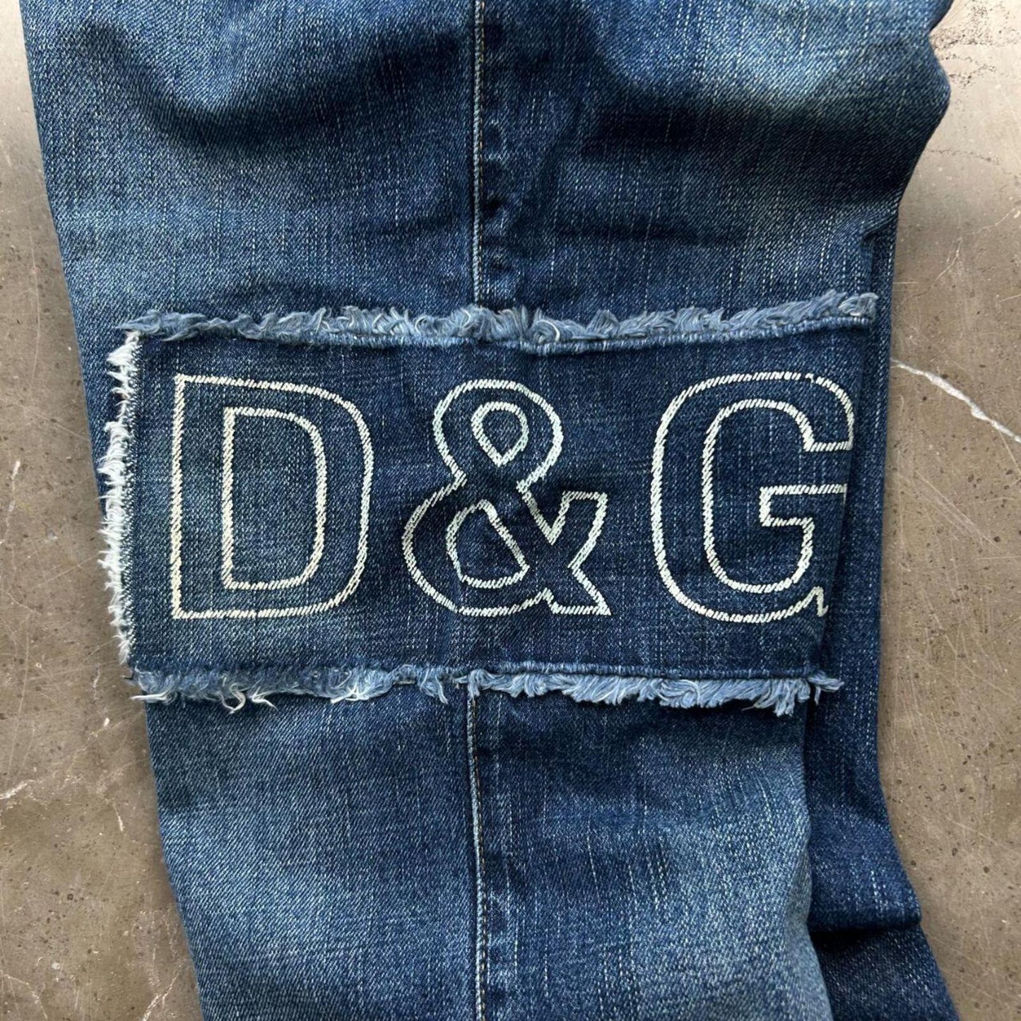 Vintage Dolce Gabbana Relaxed Straight Jeans W32 L31